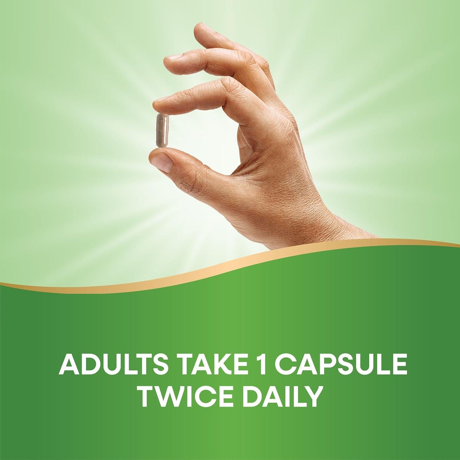 Extracto de Epimedium Nature's Way 500 mg 60 Cápsulas Veganas