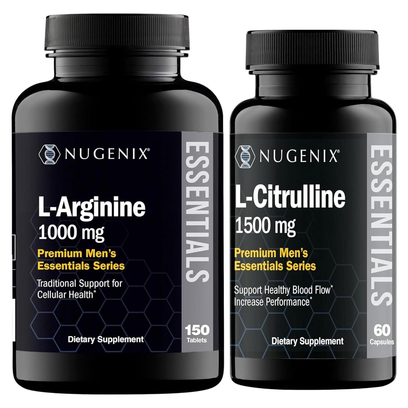Suplemento L-Citrulina y L-Arginina Nugenix 1500 mg 60 Cápsulas