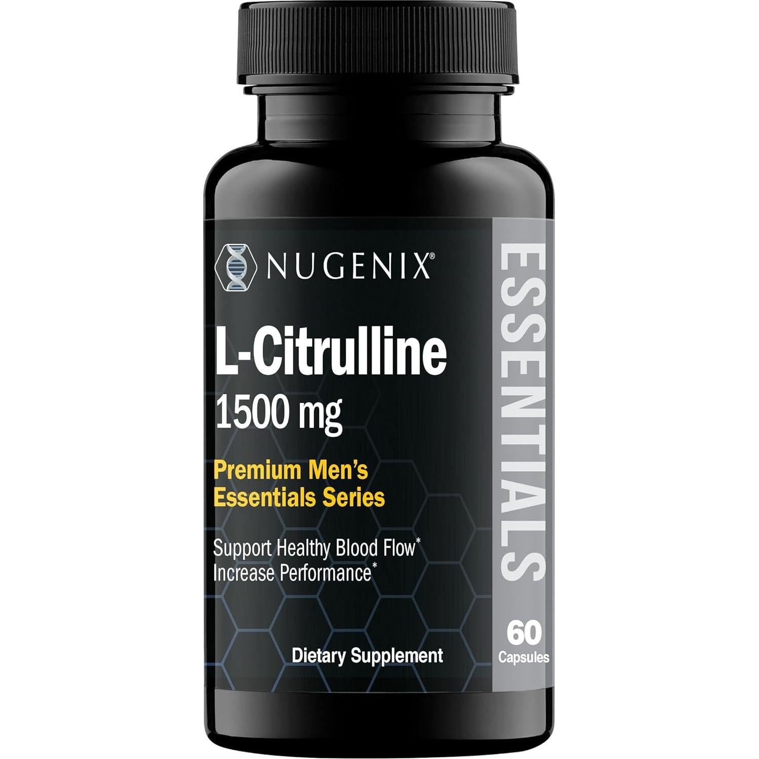 Suplemento L-Citrulina y L-Arginina Nugenix 1500 mg 60 Cápsulas