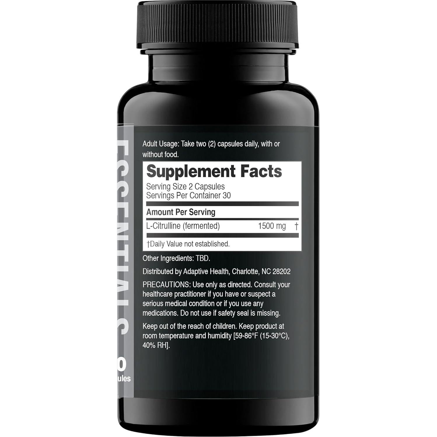 Suplemento L-Citrulina y L-Arginina Nugenix 1500 mg 60 Cápsulas