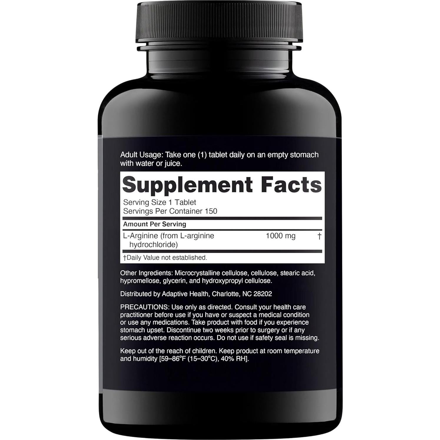 Suplemento L-Citrulina y L-Arginina Nugenix 1500 mg 60 Cápsulas