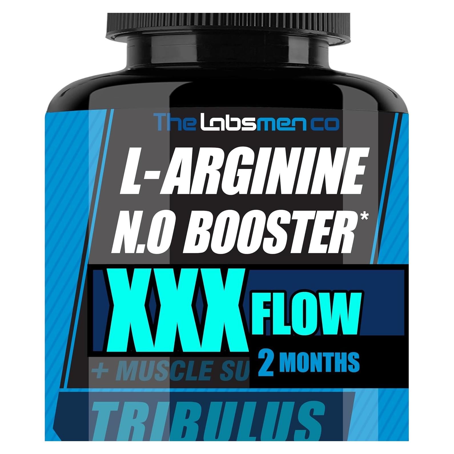 Suplemento L-Arginina TheLabsMenCo 140g - Aumento de Óxido Nítrico