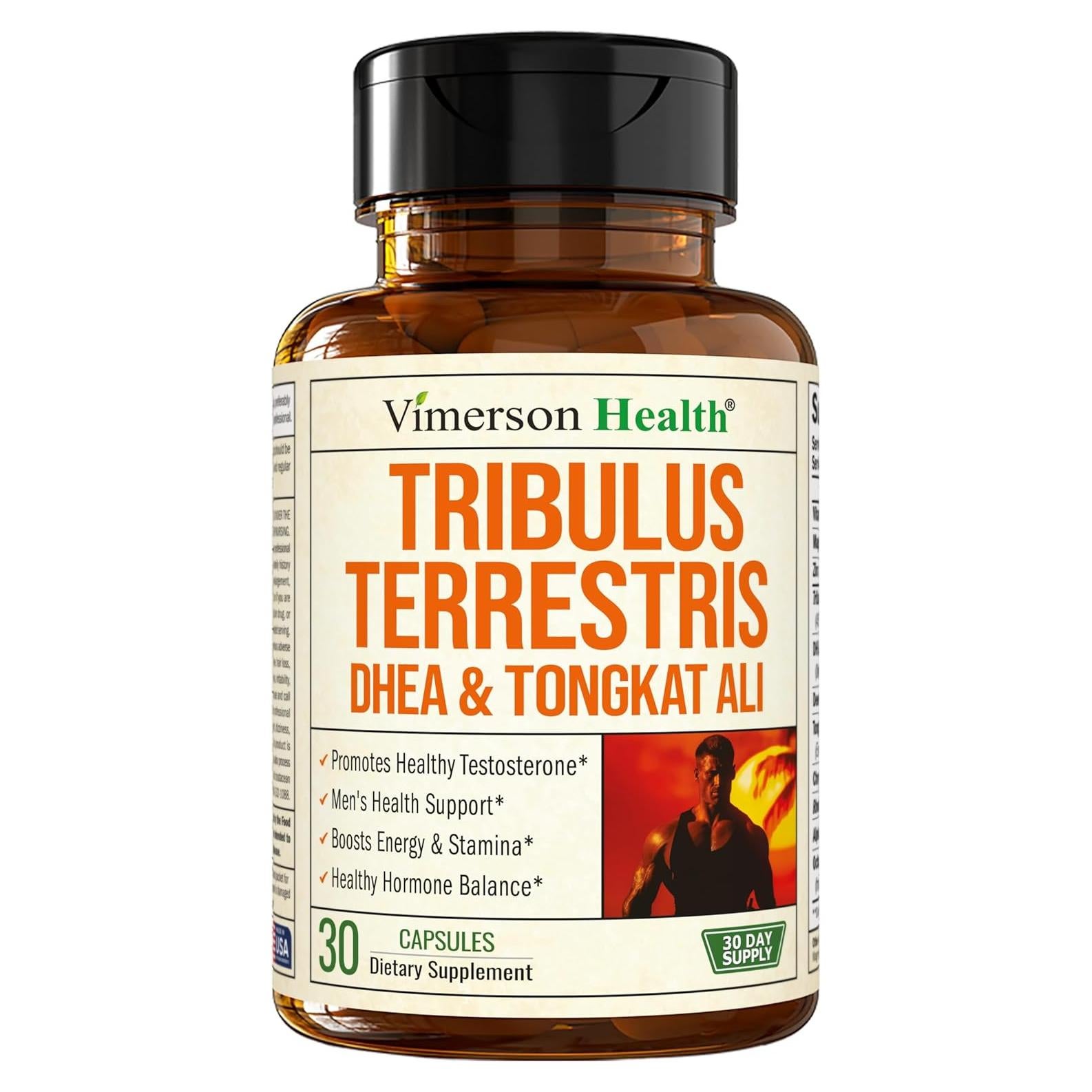 Suplemento de Testosterona Vimerson Health 30 Cápsulas