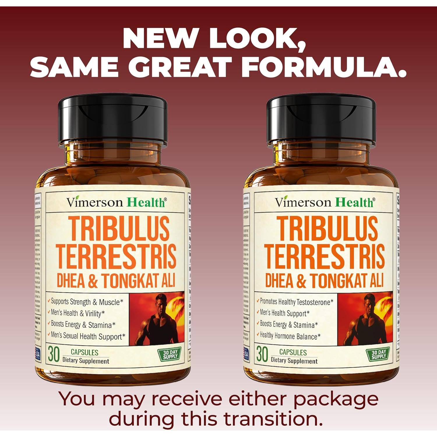 Suplemento de Testosterona Vimerson Health 30 Cápsulas