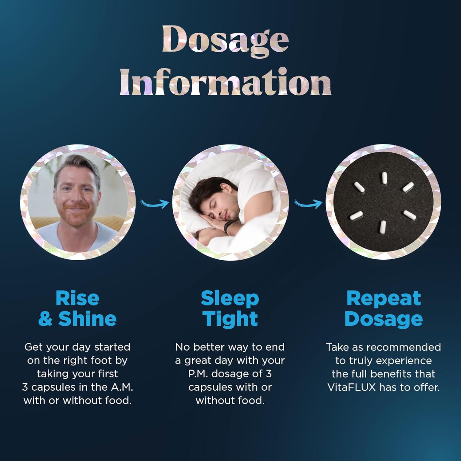 Suplemento Óxido Nítrico Promescent VitaFLUX 180 Cápsulas