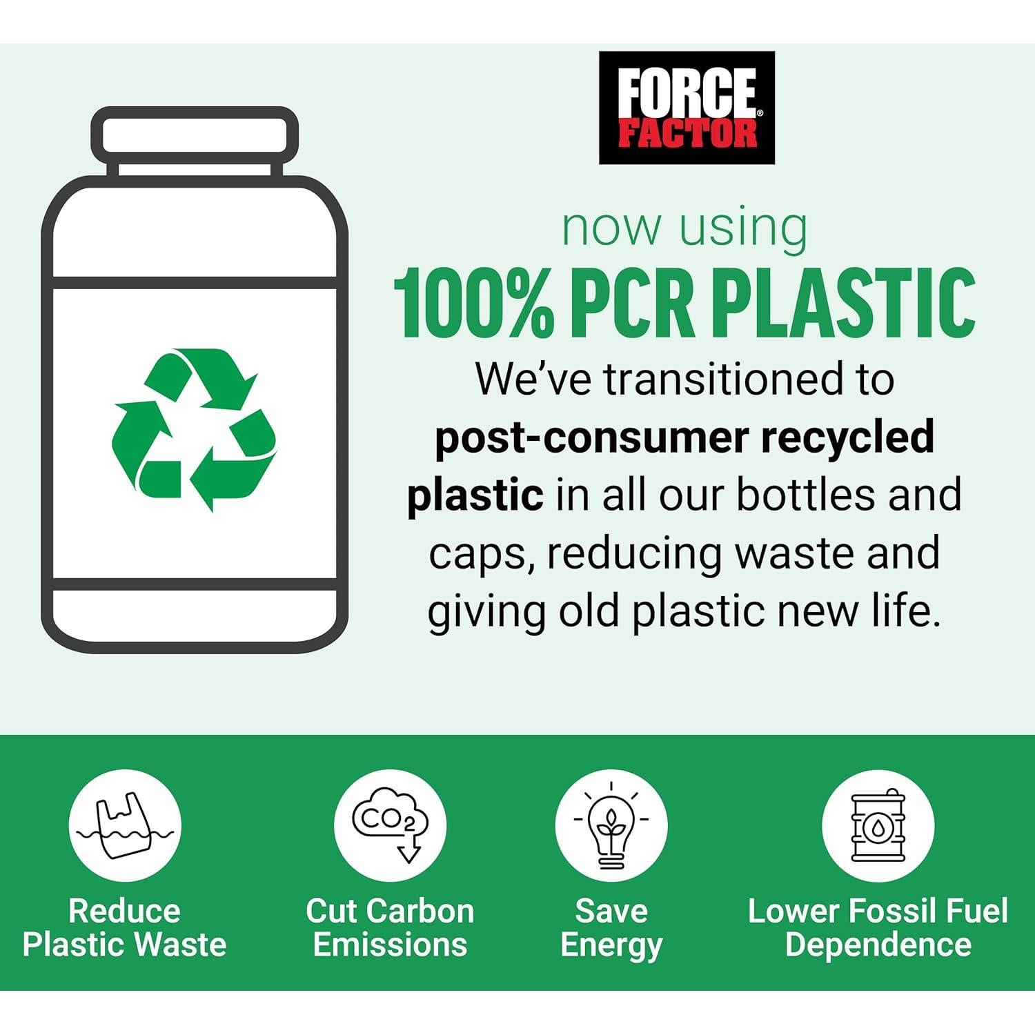 Suplemento Herbal Force Factor Horny Goat Weed Max 1500mg 90 Cápsulas