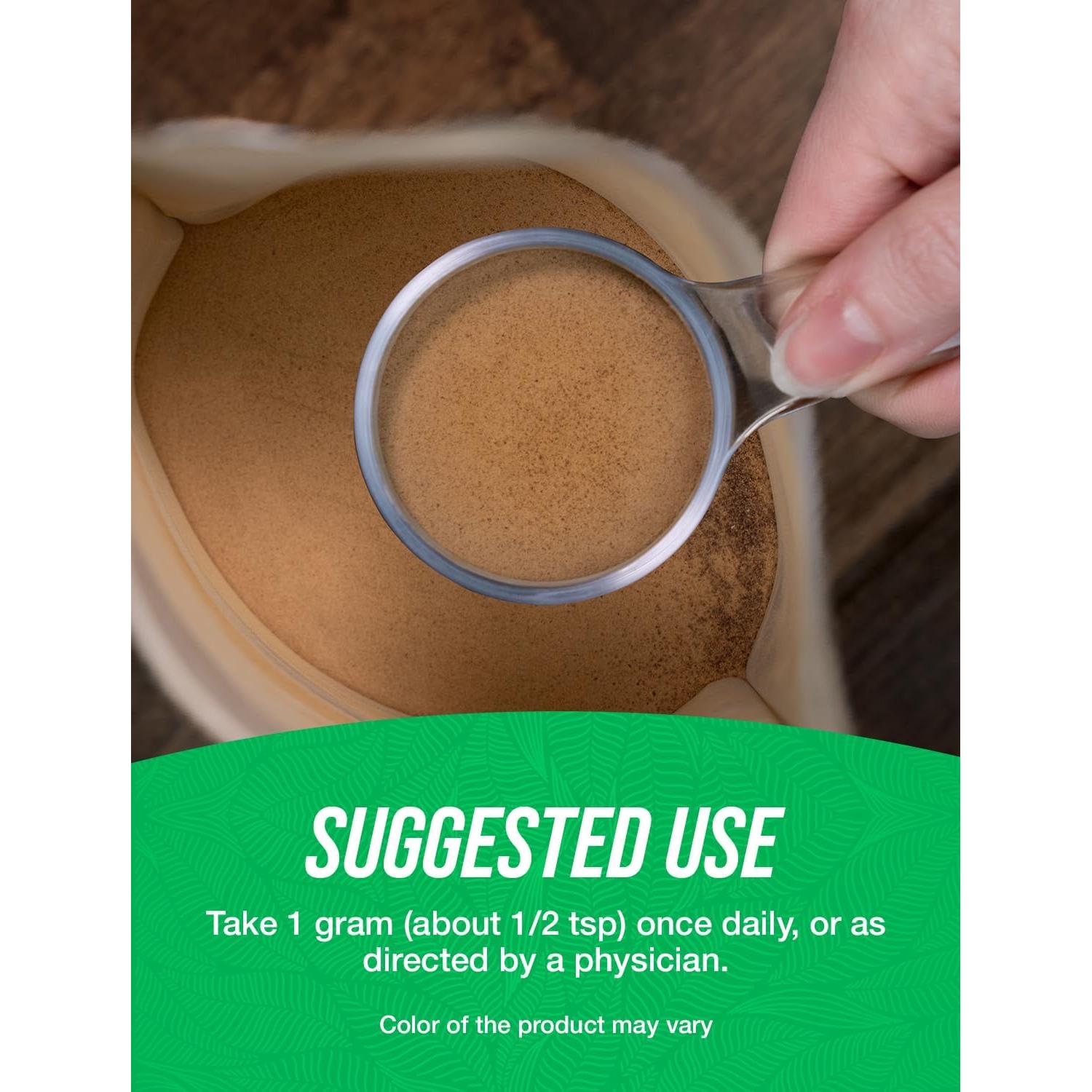 Extracto de Hierba de Cabra Horny BulkSupplements 100g Vegano