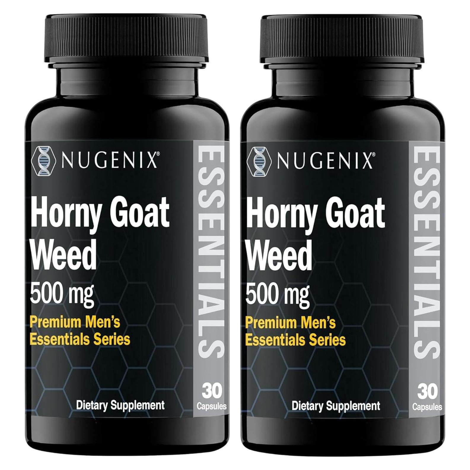 Extracto de Hierba de Cabra Cornuda Nugenix 60 Cápsulas 500mg