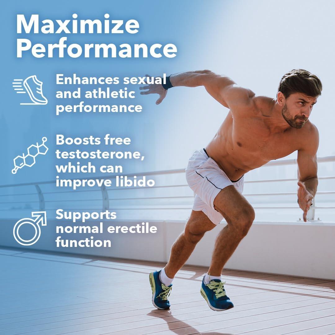 LifeSeasons Masculini-T - Suplemento Natural Testosterona 90 Cápsulas