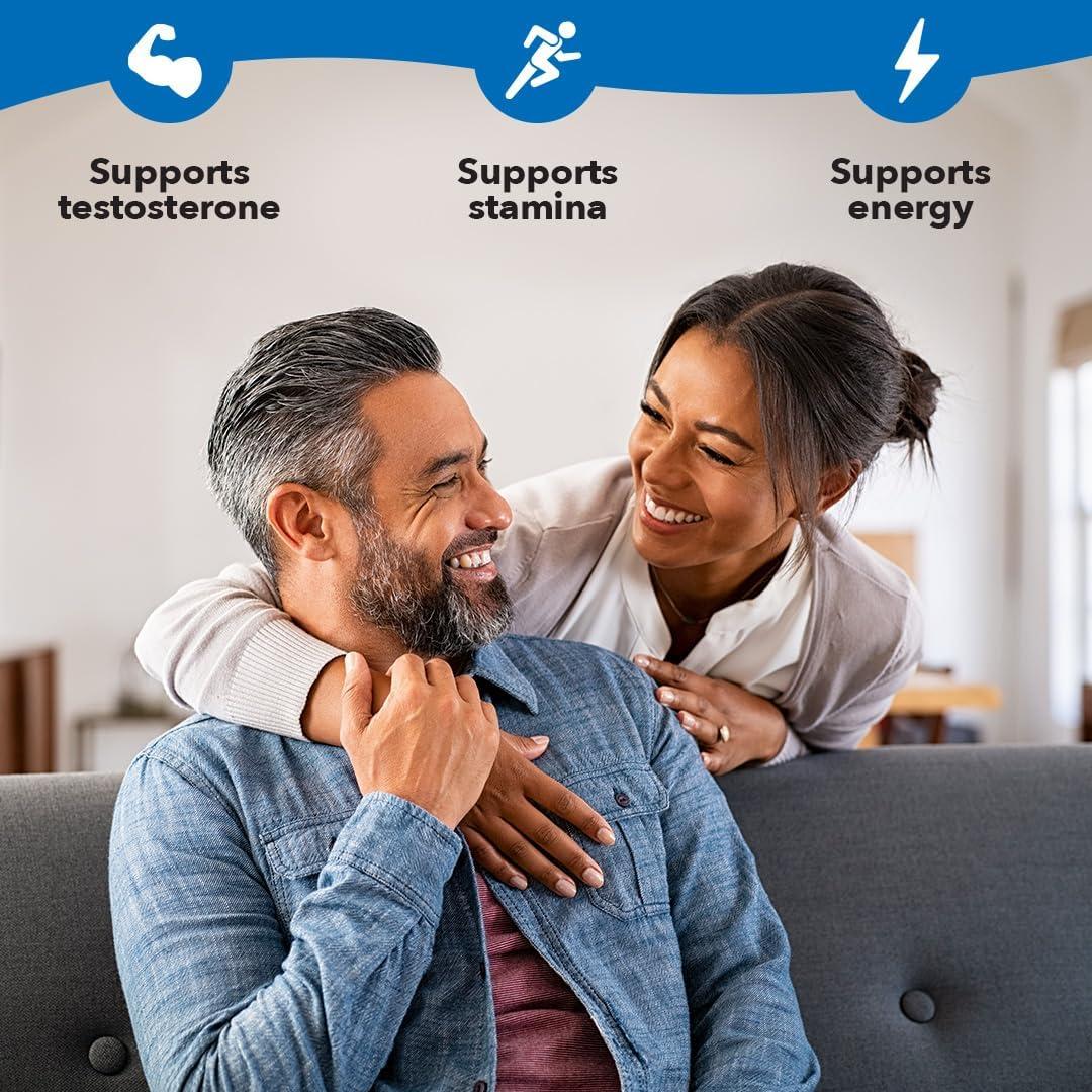 LifeSeasons Masculini-T - Suplemento Natural Testosterona 90 Cápsulas