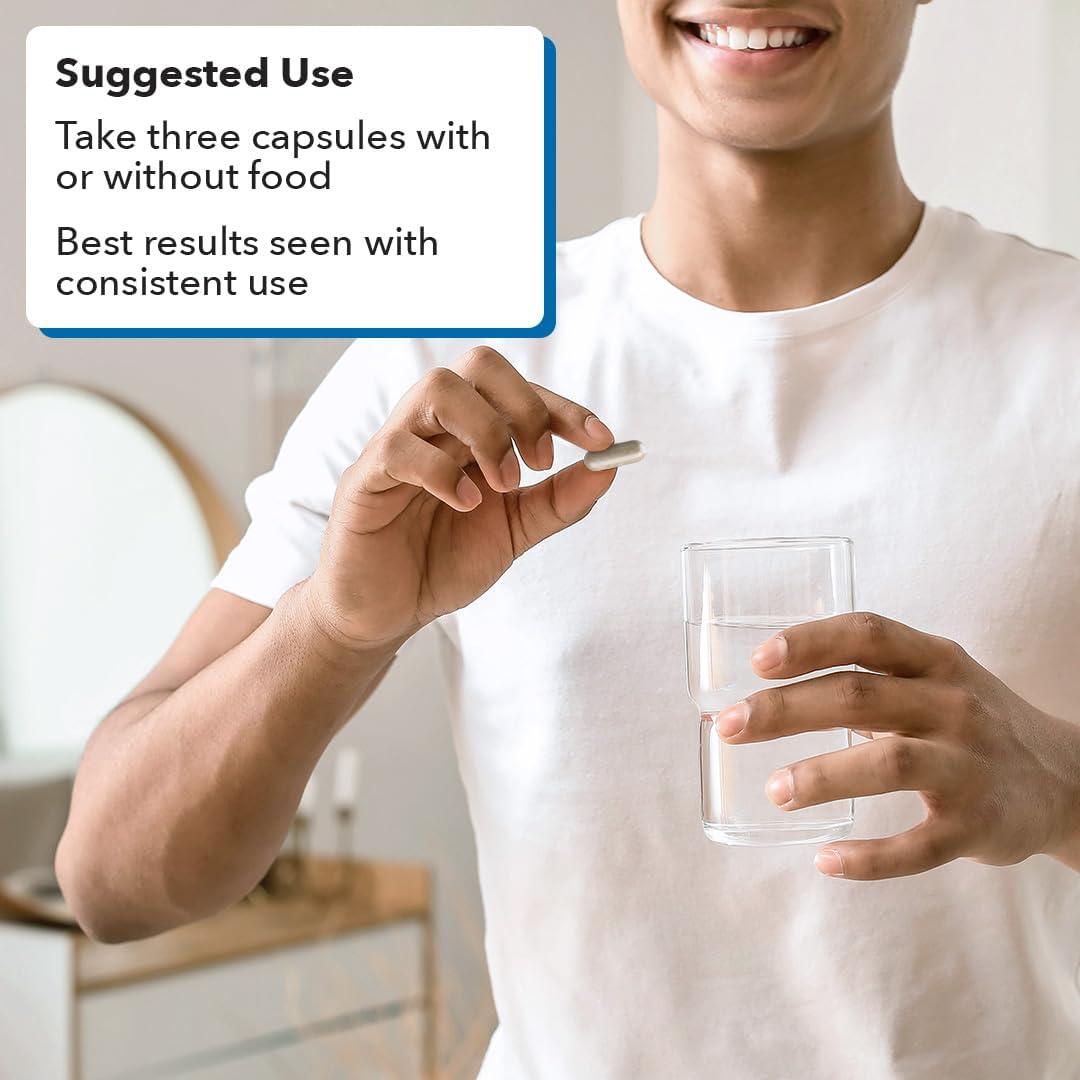 LifeSeasons Masculini-T - Suplemento Natural Testosterona 90 Cápsulas