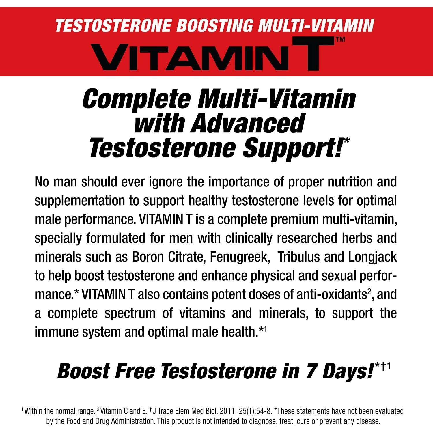 MuscleMeds Vitamina T Multivitamina Diaria para Hombres 90 g