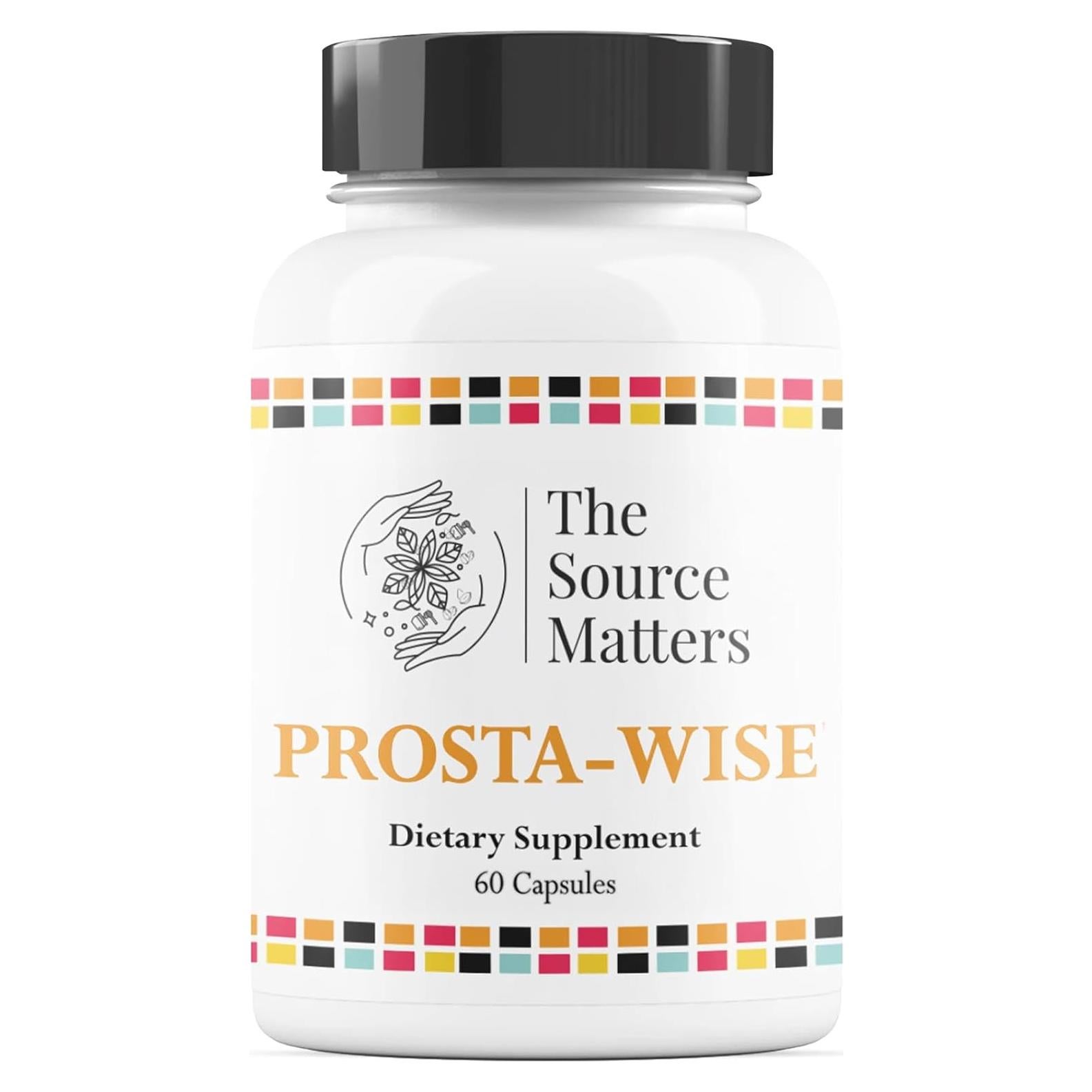 Suplemento Prostático PROSTA-Wise The Source Matters 60 Cápsulas