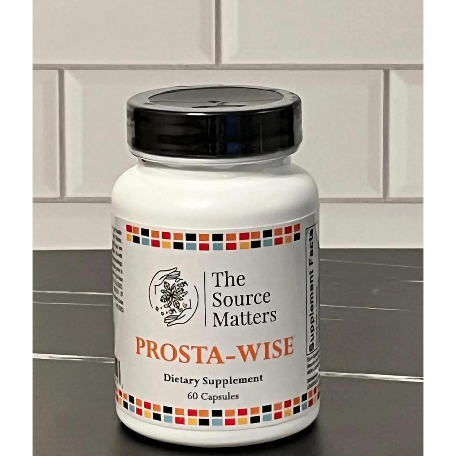 Suplemento Prostático PROSTA-Wise The Source Matters 60 Cápsulas