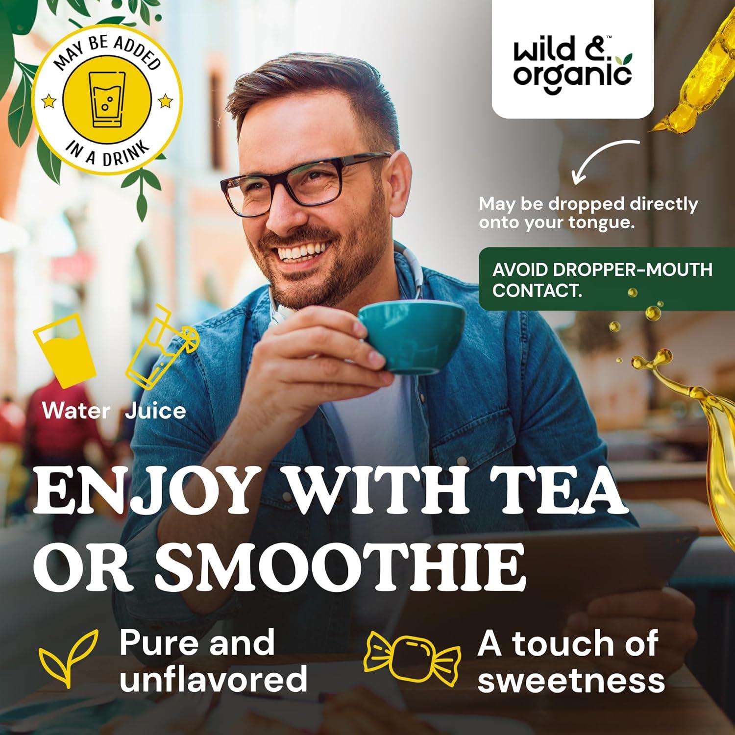 Suplemento de Yohimbe Silvestre 59 ml - Extracto Líquido Vegano