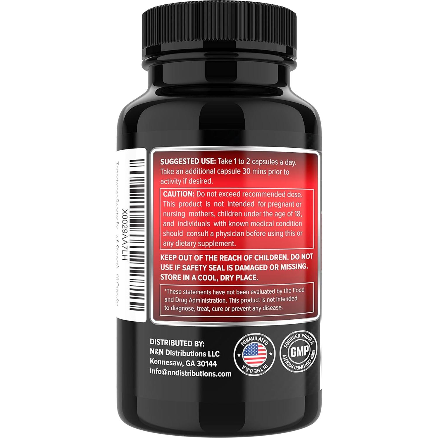 Acelerador de Testosterona Influx Inspire - 60 Cápsulas