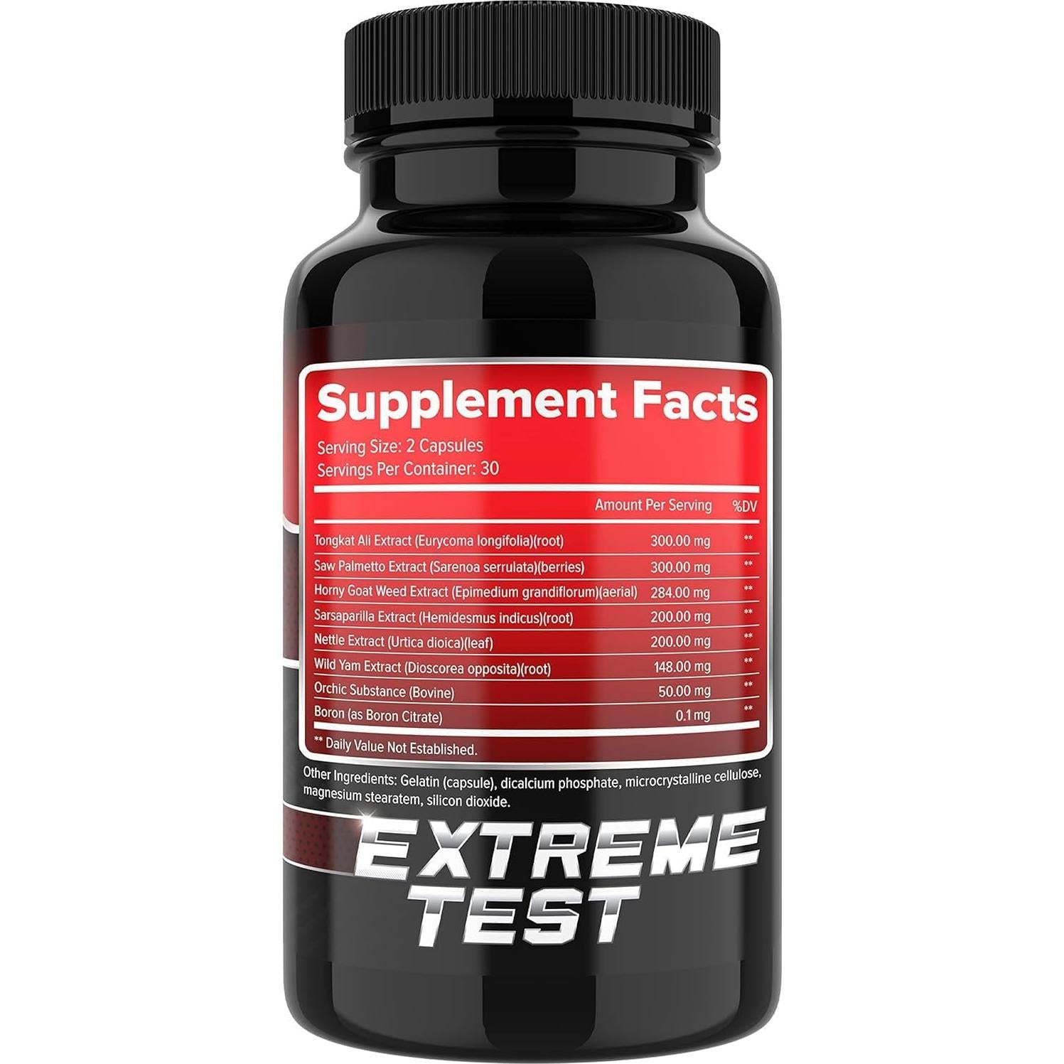 Acelerador de Testosterona Influx Inspire - 60 Cápsulas