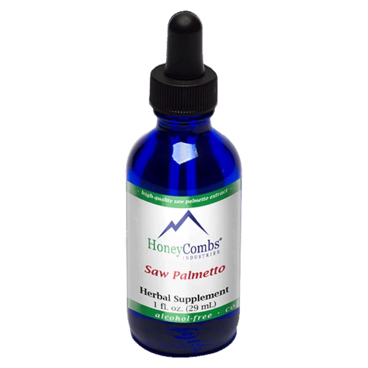 Extracto de Saw Palmetto HoneyCombs 29.57 ml - Suplemento Herbal