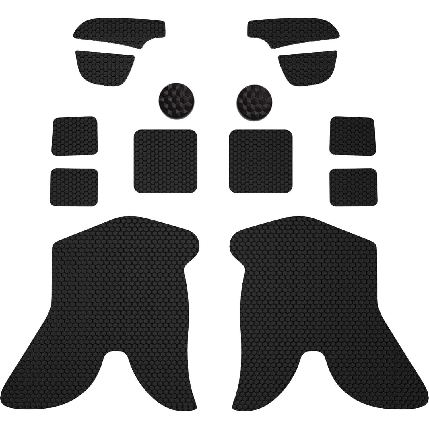 Almohadillas de Goma PlayVital para Steam Deck - Textura Panal