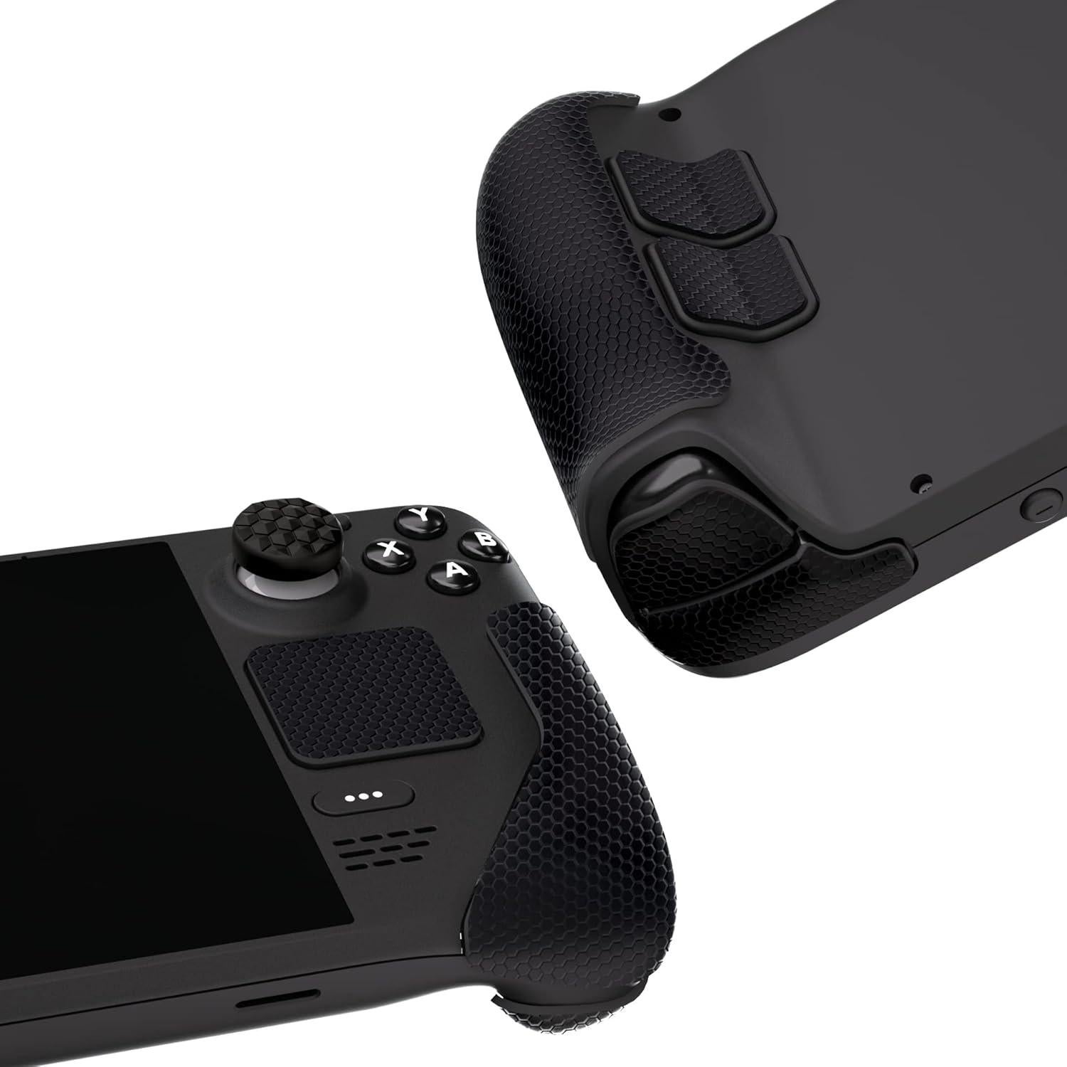 Almohadillas de Goma PlayVital para Steam Deck - Textura Panal