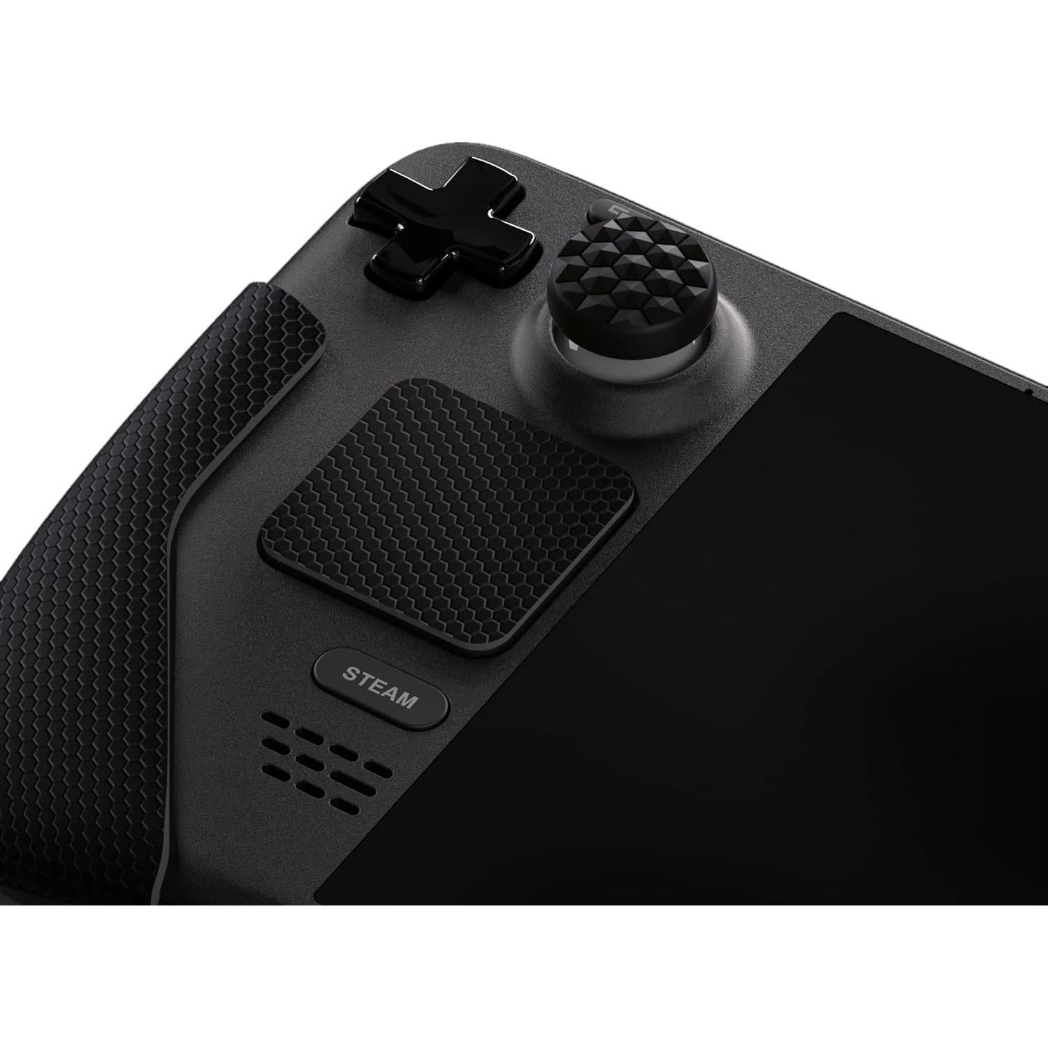 Almohadillas de Goma PlayVital para Steam Deck - Textura Panal