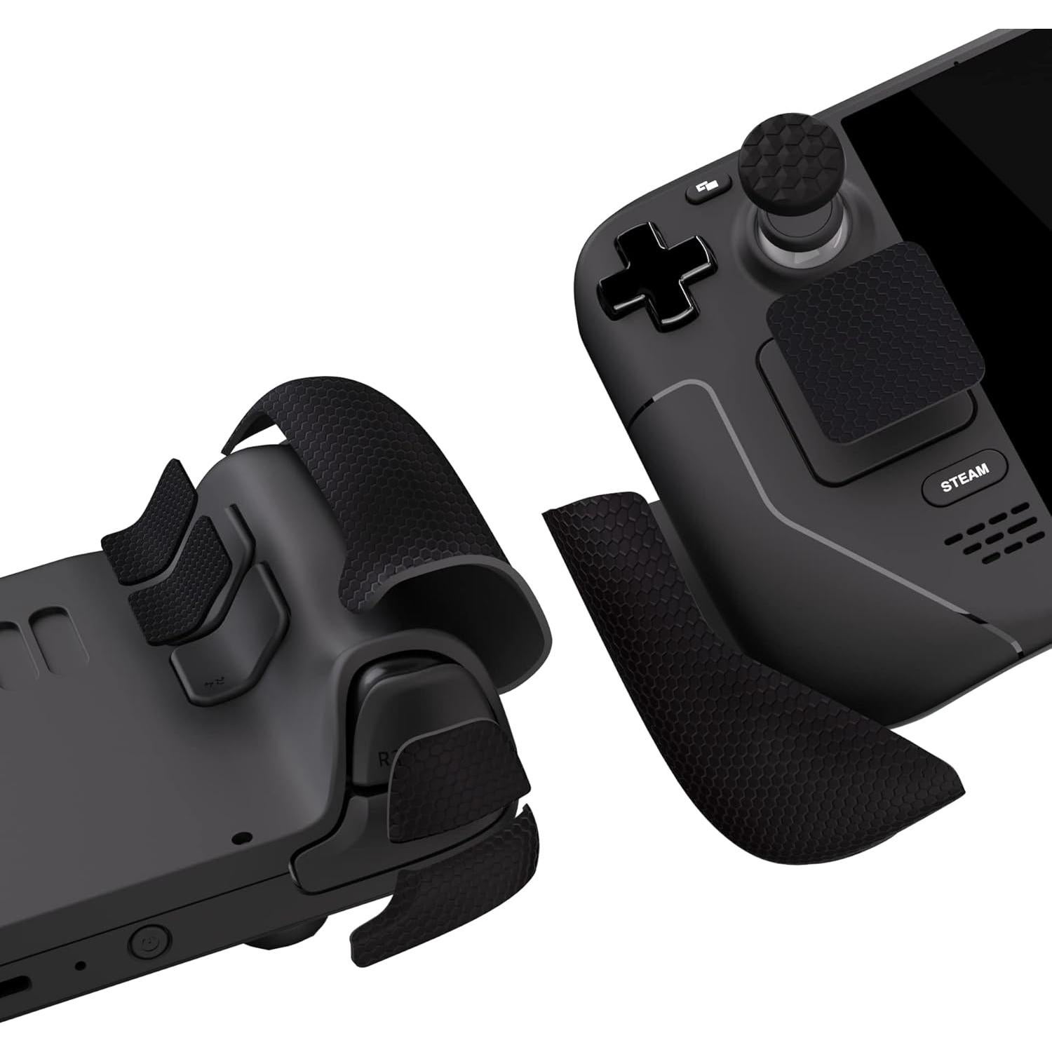 Almohadillas de Goma PlayVital para Steam Deck - Textura Panal