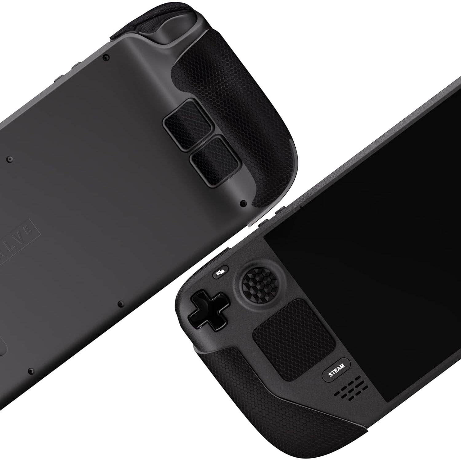 Almohadillas de Goma PlayVital para Steam Deck - Textura Panal