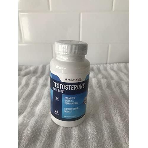 Daily Boost Suplemento Testosterona 60 Cápsulas - Aumento Muscular