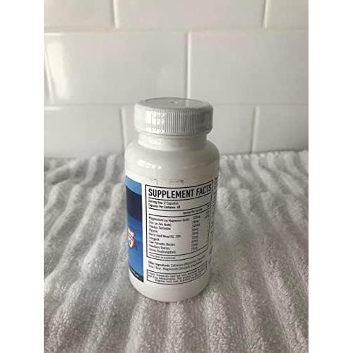 Daily Boost Suplemento Testosterona 60 Cápsulas - Aumento Muscular