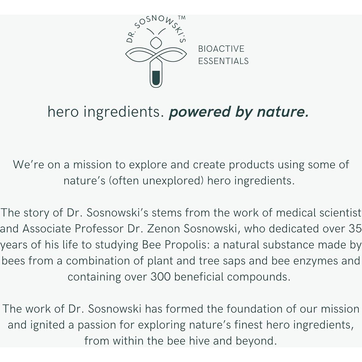 Cápsulas de Hongo Cordyceps Dr. Sosnowski 1000mg 120 Unidades