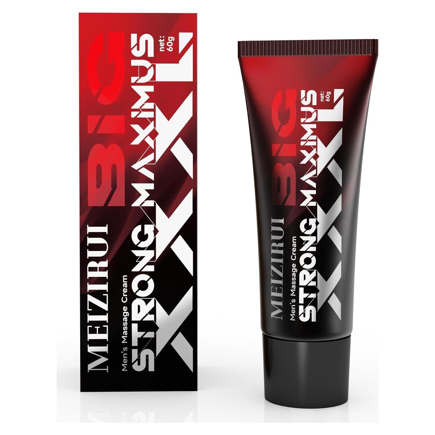 Gel de Aumento de Fuerza Extra Big Strong Maximus 100ml