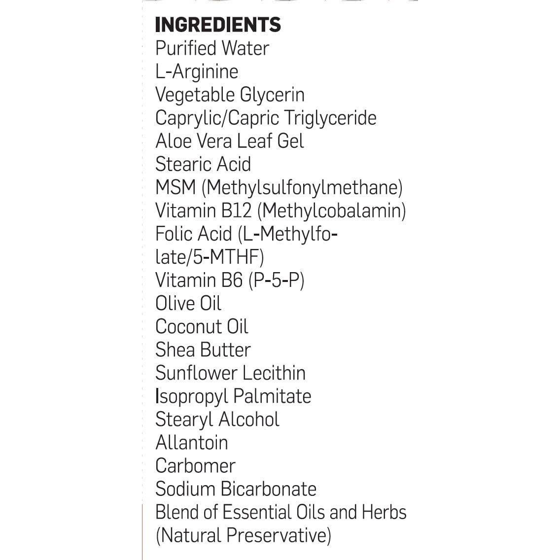 Crema Biolabs Pro Innergize B12 100% Natural 159g