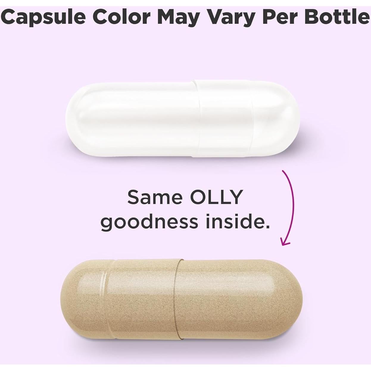 Cápsulas OLLY Lovin Libido 40 Conteo - Suplemento Vegetariano