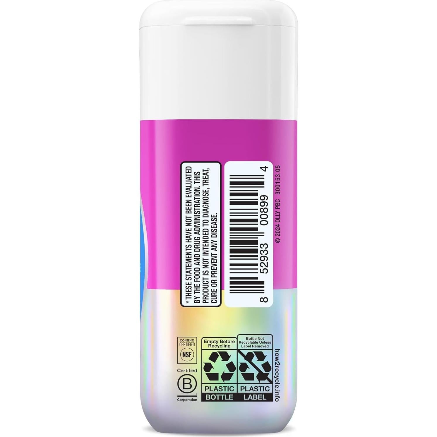 Cápsulas OLLY Lovin Libido 40 Conteo - Suplemento Vegetariano