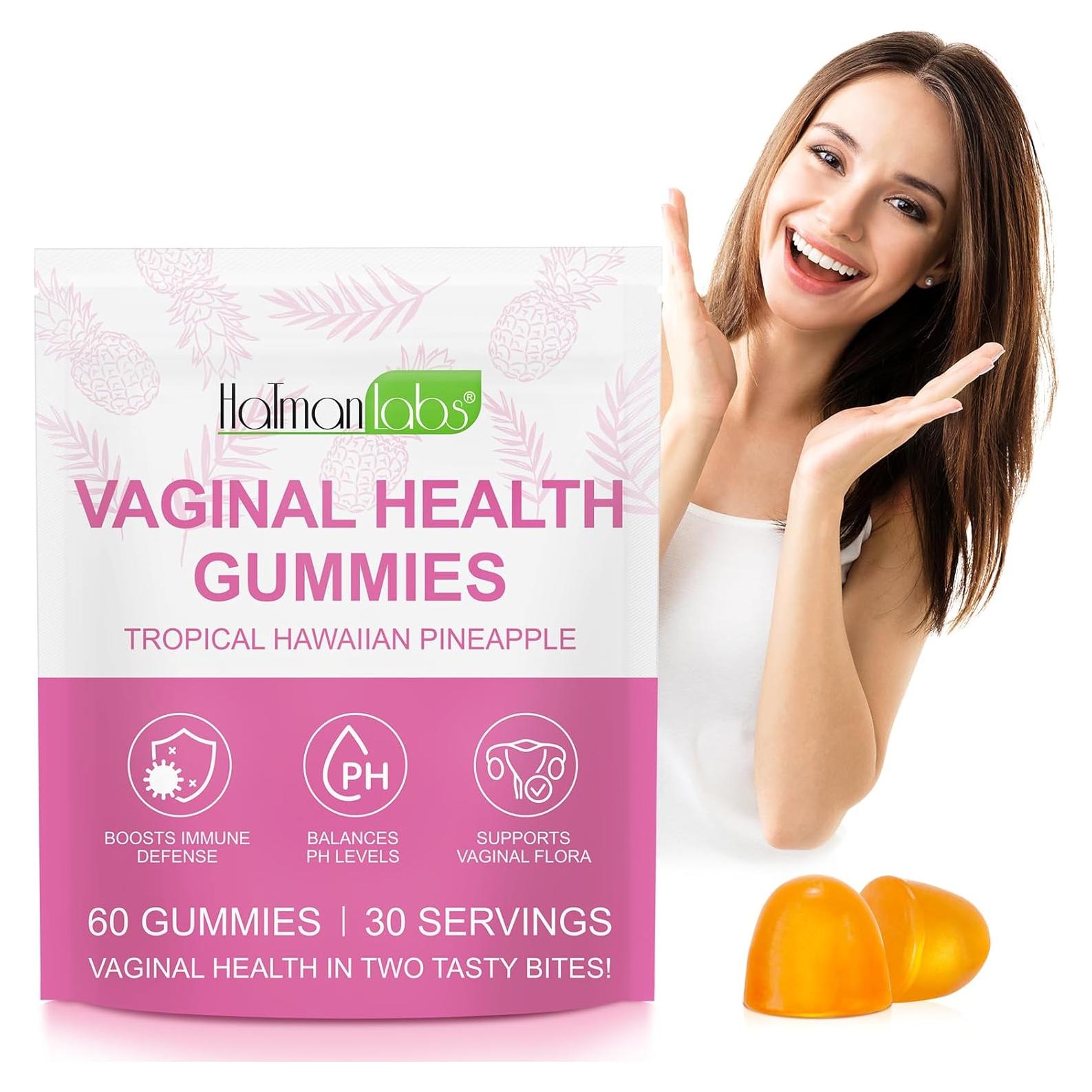 Gomitas Probióticas Vitales para la Salud Vaginal - 60 Unidades