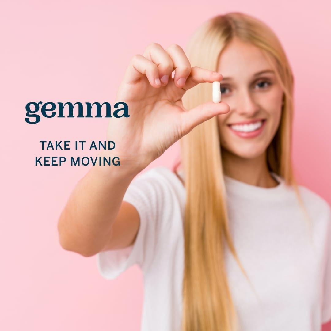 Suplemento Urinario Gemma Stay On Tract - 36mg PACs Arándano y 1000mg D-Mannose