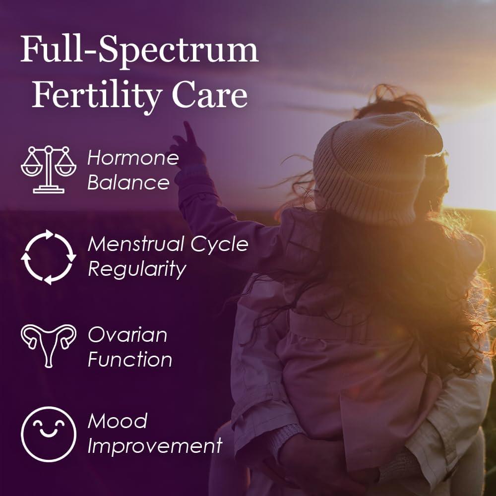 Fertilova Suplemento de Fertilidad para Mujeres 60 Cápsulas