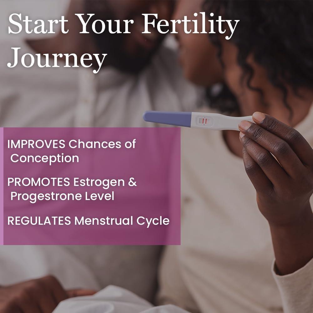 Fertilova Suplemento de Fertilidad para Mujeres 60 Cápsulas