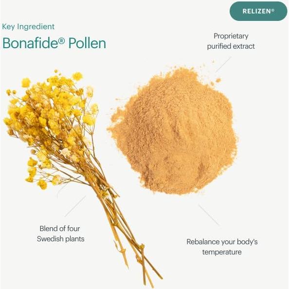 Bonafide Relizen + Ristela - Alivio Sofocos y Satisfacción Sexual