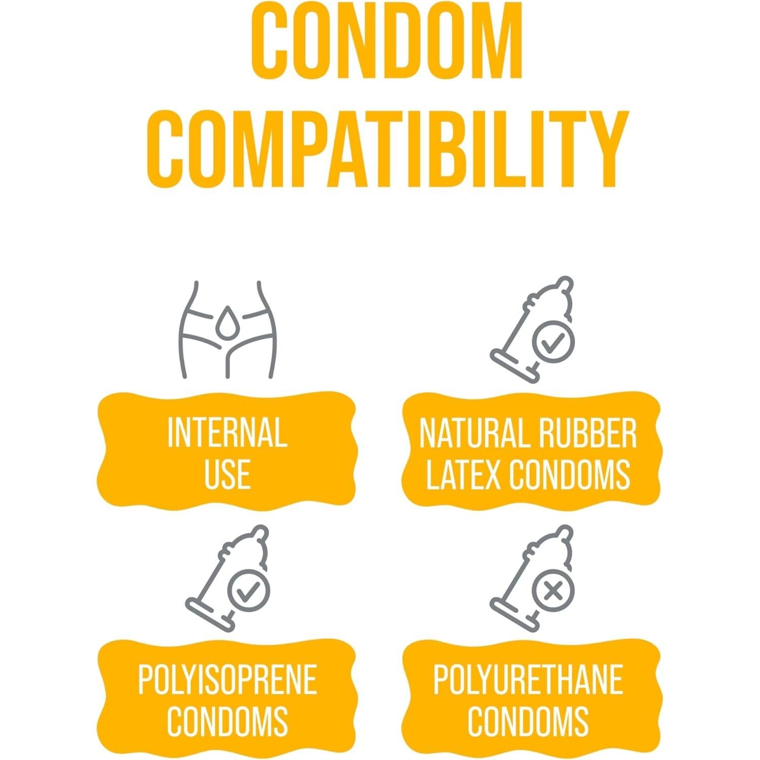 Lubricante Personal a Base de Agua LubeLife 230g - Vegano, Sin Manchas