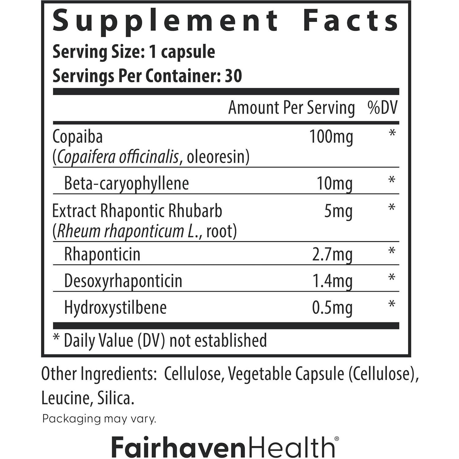 Suplemento Menopausia Fairhaven Health | Alivio Sofocos 30 Cápsulas