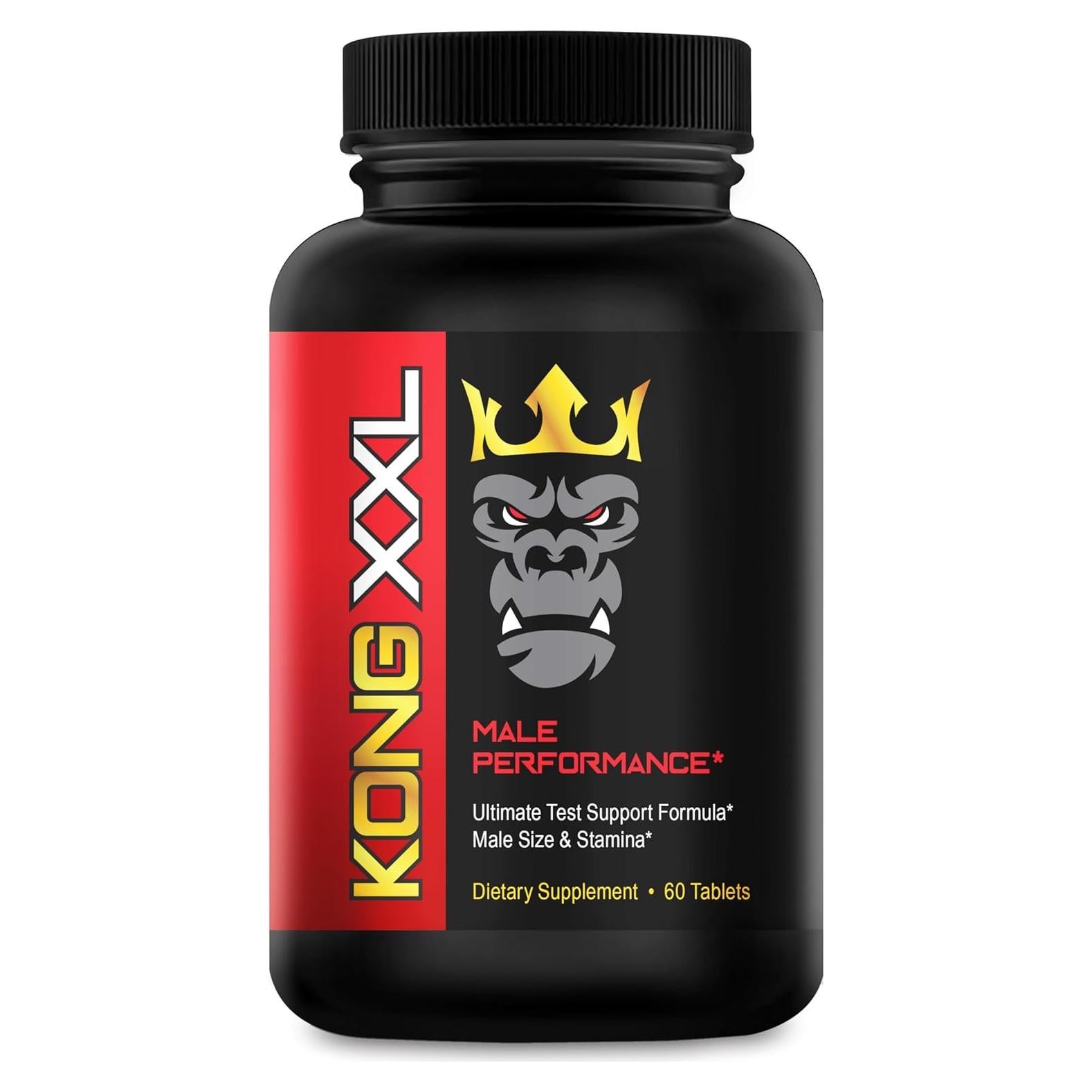 Kong XXL Suplemento de Aumento Masculino - 60 Tabletas