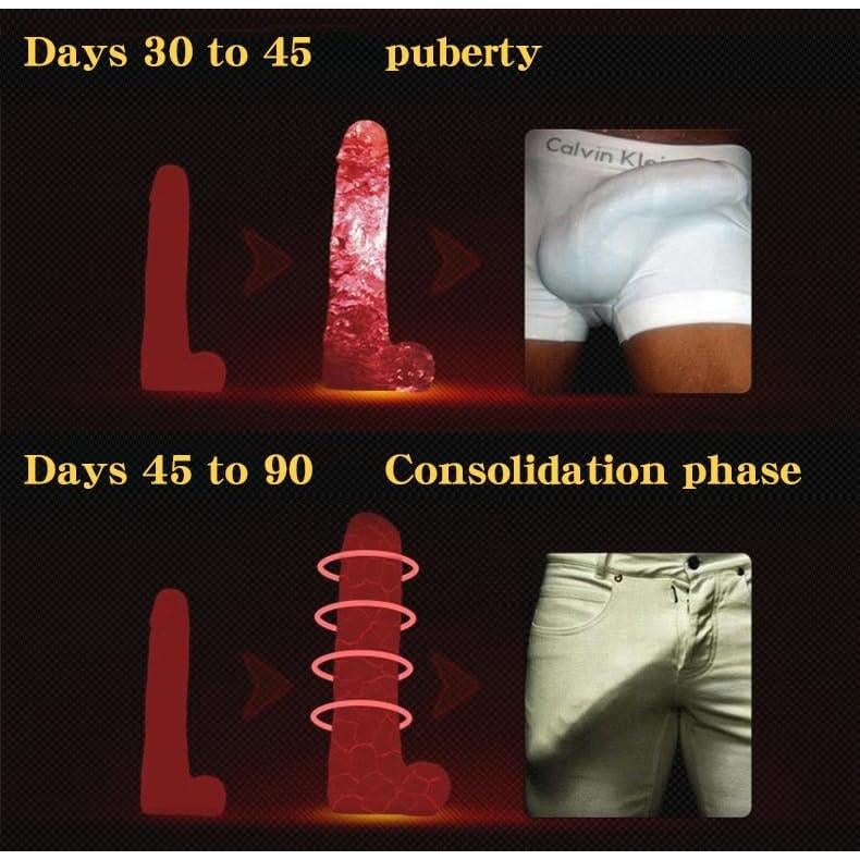 Crema de Masaje MEIZIRUI XXXL Gel Extra Fuerte para Hombre 40g