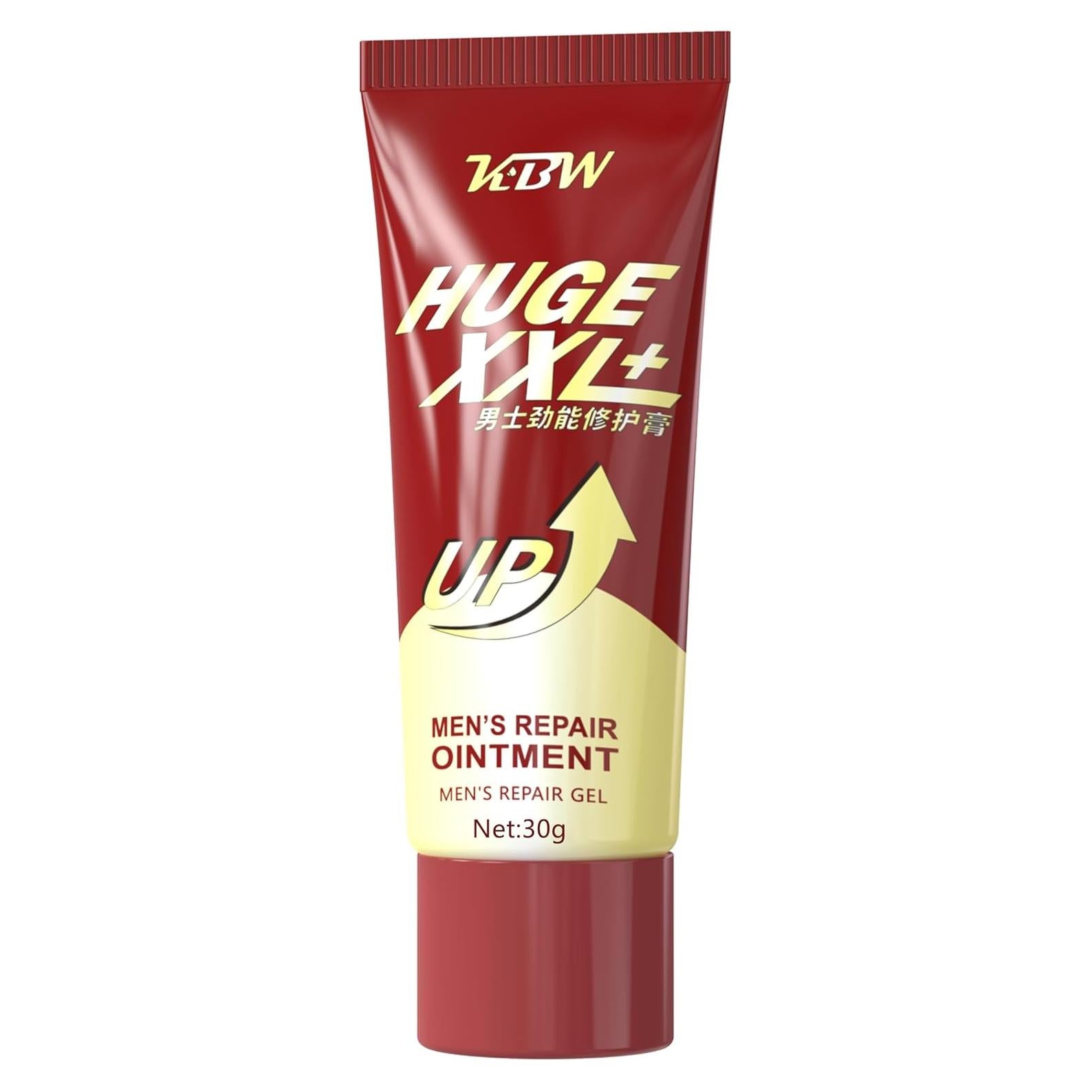 Crema Aumentadora Masculina JJLBRO 48ml - Mejora Tamaño y Rendimiento