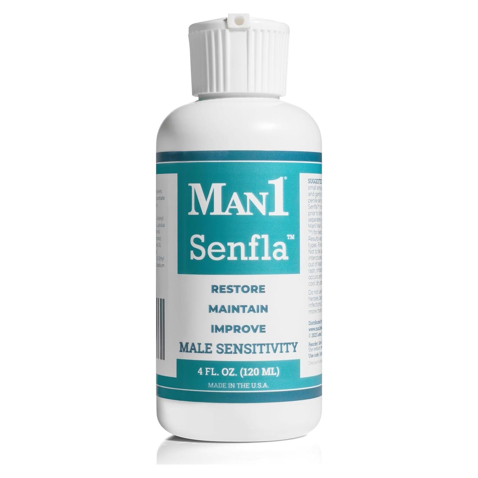 Loción Restauradora Penil Man1 Senfla 140g - Sensibilidad Mejorada