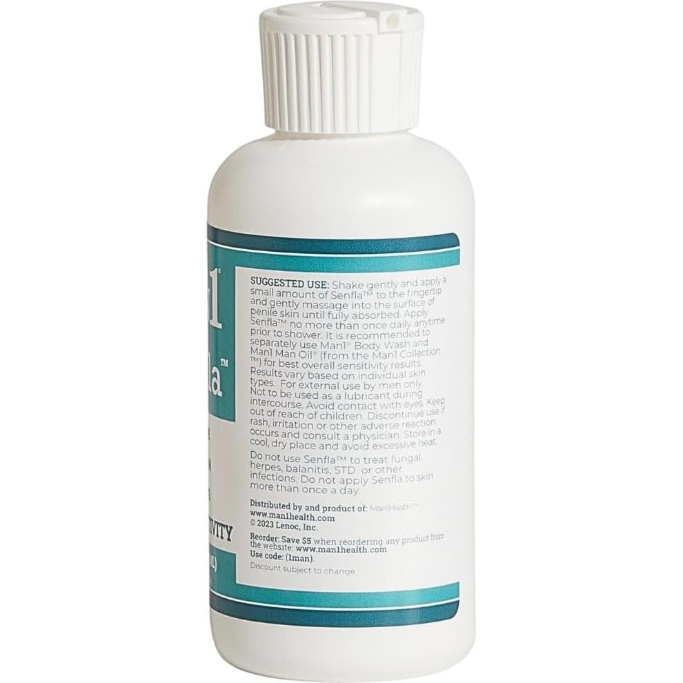 Loción Restauradora Penil Man1 Senfla 140g - Sensibilidad Mejorada