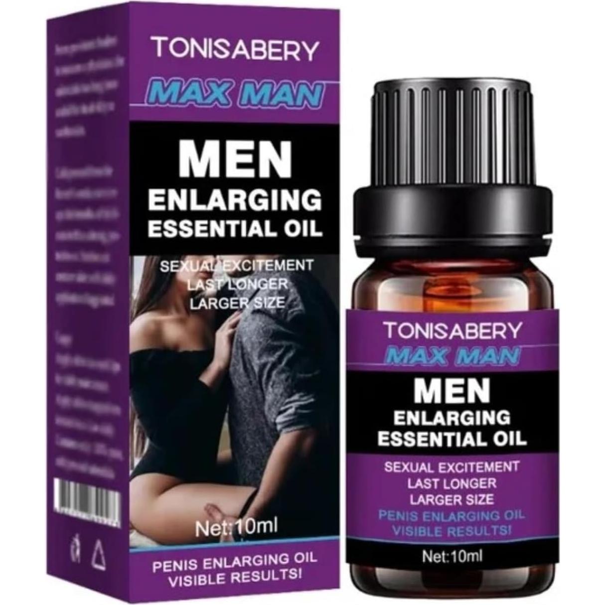 Aceite de Aumento para Hombres CRAZYLIFE F396-MAX-PUR