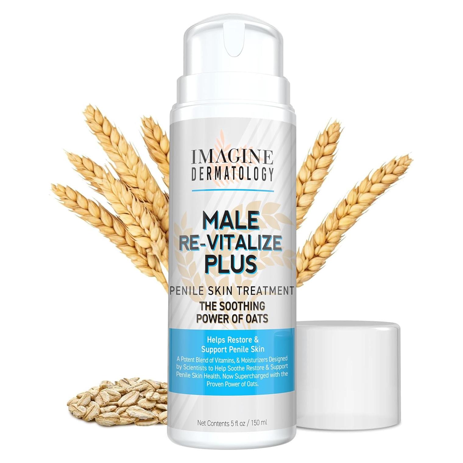 Crema Hidratante Penile Male Re-Vitalize PLUS Avena 150ml