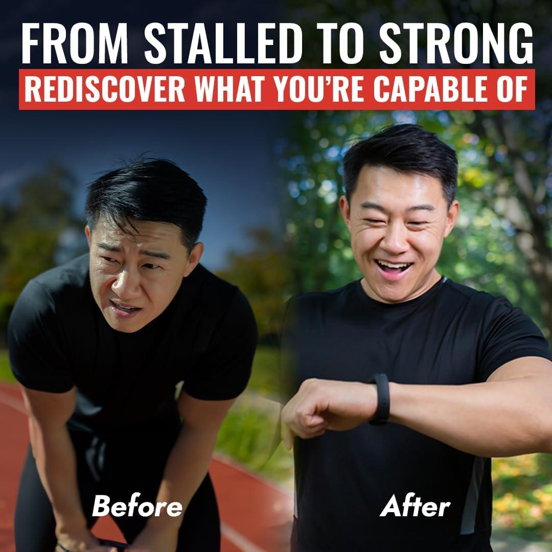 Suplemento de Turkesterona BENE 8000mg con Tongkat Ali y BioPerine