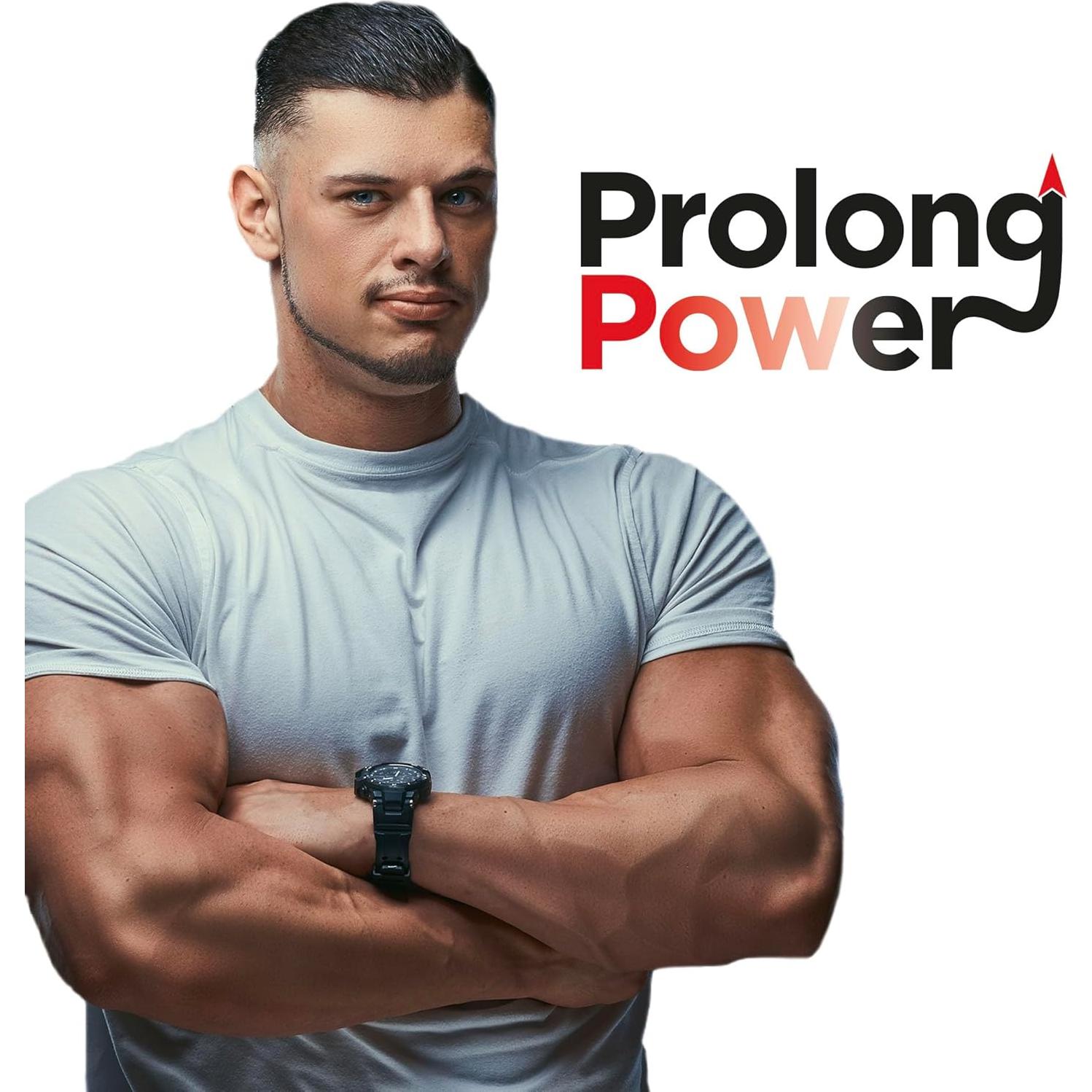 Píldoras Prolong Power para Hombres - Suplemento 120 Cápsulas